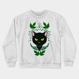 Cat-tee #2 (Ivy) Crewneck Sweatshirt